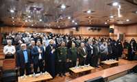 برگزاری نشست بصیرتی و تبیینی «تحلیل جنگ رمضان و وضعیت پیش‌رو» در دانشگاه علوم پزشکی البرز